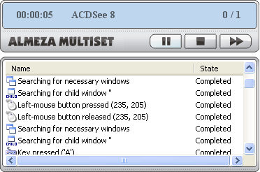 Almeza MultiSet Professional screenshot